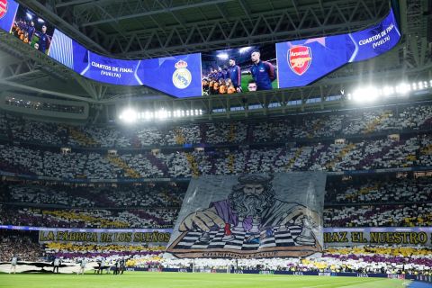 يويفا يُغرم ريال مدريد 15 ألف يورو بسبب واقعة عنصرية ضد جمهور آرسنال
