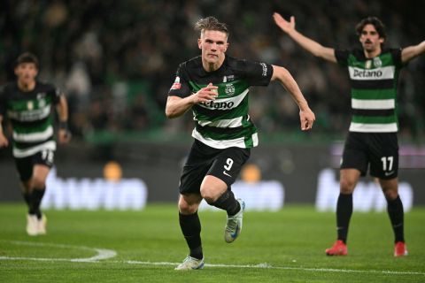آرسنال يُقدم عرضًا رسميًا لضم نجم سبورتينغ لشبونة مقابل 70 مليون يورو