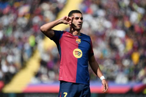 قرار صادم..برشلونة يعرض نجمه للبيع رغم تألقه