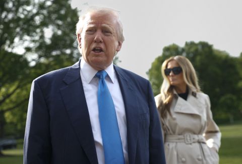 Did Donald and Melania Trump split up? Where's US First Lady?
