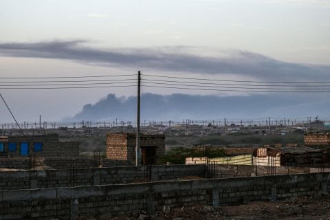 Drone attack targets airport of Port Sudan