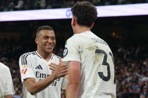 مبابي يحطم رقمًا قياسيًا عمره 71 عامًا في ريال مدريد