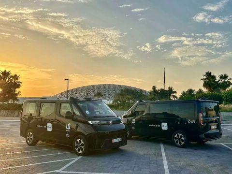 Abu Dhabi officially begins robotaxi tests