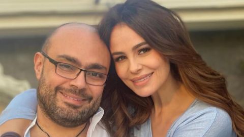 Carole Samaha mourns husband Walid Mustafa as Arab celebrities share heartfelt condolences