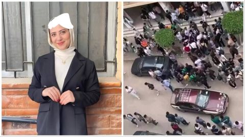 Student dies after mysteriously falling from 5th floor of Egyptian university