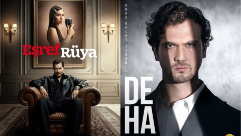 Aras Bulut İynemli reunites with Çağatay Ulusoy in Eşref Rüya