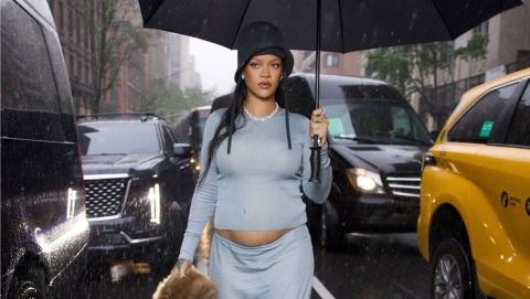 Rihanna steals the show at Met Gala 2025 with third pregnancy reveal