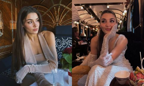 Hande Erçel heads to Cannes amid film buzz and romance rumors