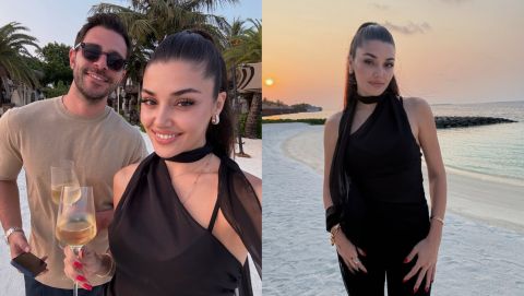 Hande Erçel and Hakan Sabancı still going strong—her $150K Cannes look turns heads