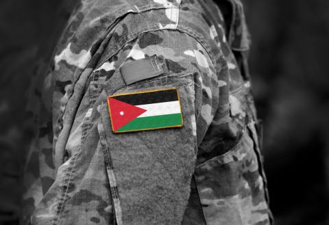Jordan forces arrest 5 for trying to sneak via northern border