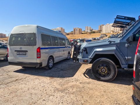 الأمن العام الأردني : بلاغ عن حقيبة مشبوهة في عمّان 