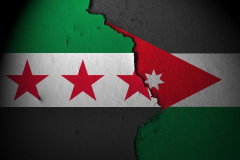 إنشاء مجلس تنسيقي بين الأردن وسوريا