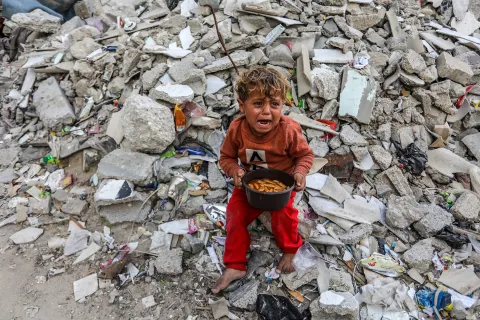 غزة بحاجة إلى 600 شاحنة مساعدات كل يوم