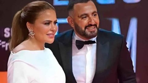 بلاغ من مها الصغير ضد أحمد السقا بتهمة الاعتداء والسب.. مطاردة ومحاولة اعتداء
