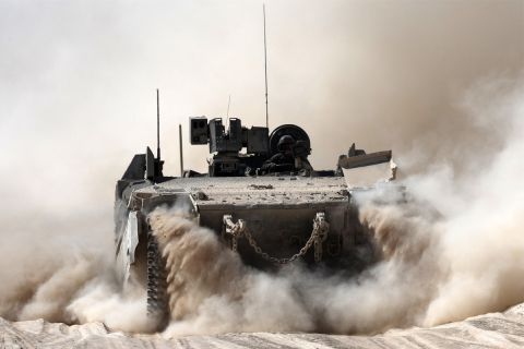 Israeli assaults kill 80, wound hundreds in Gaza since morning