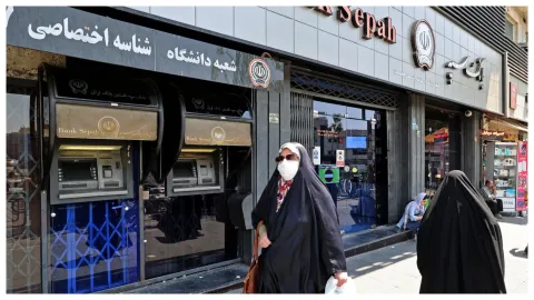 العصفور المفترس يهاجم بورصة العملات الرقمية بإيران