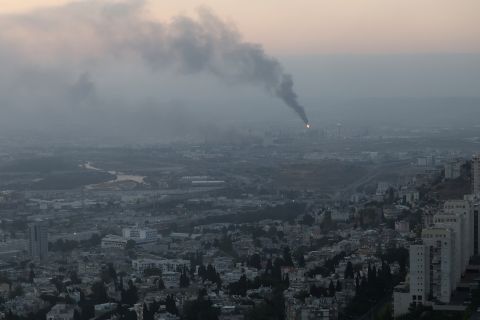 Israel strikes Iran’s state TV headquarters