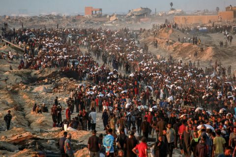While eyes turn to Iran, Israel kills 92 aid seekers in Gaza in a day