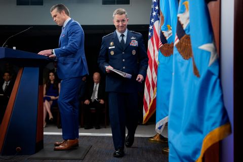 Pentagon defends Iran strikes as ‘legendary’ amid leaked doubts