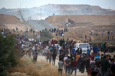 Dozens killed in Gaza since morning as Israeli strikes hit homes, aid seekers