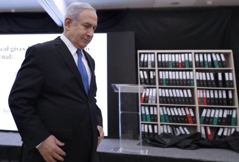 Iran seizes “sensitive” Israeli nuclear intelligence in covert operation