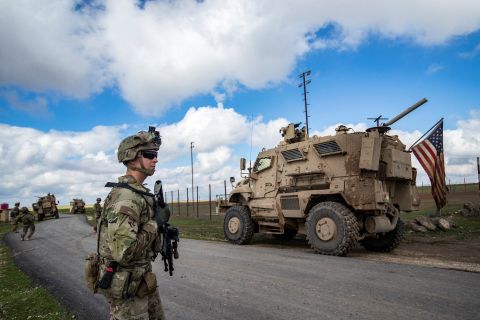 US announces catching IS leader in Iraq, Syria operations