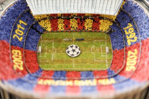 برشلونة يعلن عن موعد الافتتاح الرسمي لسبوتيفاي كامب نو الجديد