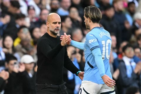 غوارديولا يطلب التضحية بـ جاك غريليش لضم نجم ريال مدريد