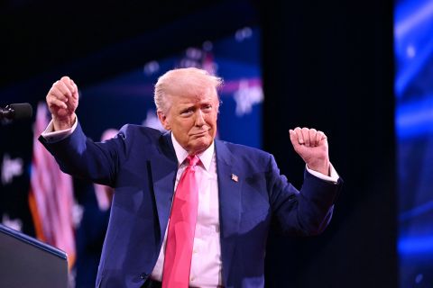 Trump's 'bomb Iran' music video causes stir