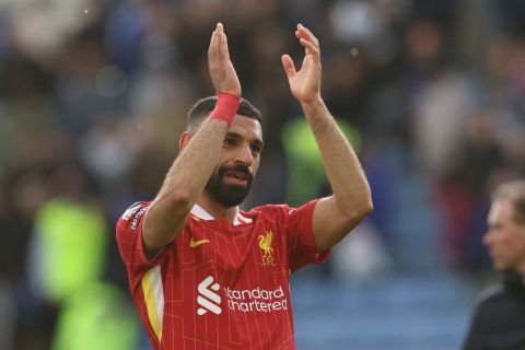 صلاح مهدد بالغياب عن 6 مباريات حاسمة مع ليفربول