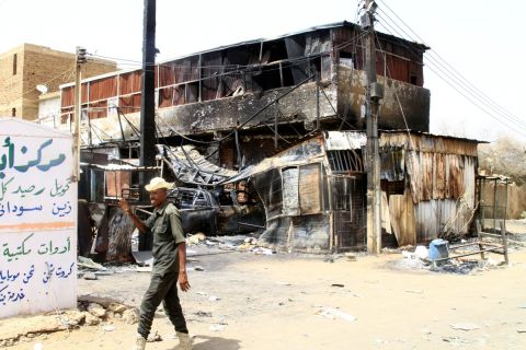 Sudanese army foils drone attack in Port Sudan