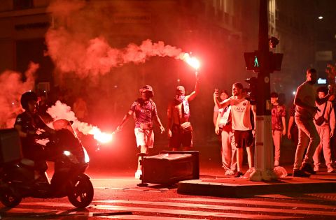 Champions League PSG celebrations leave 2 killed, 559 arrested
