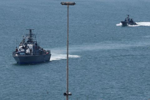 Israeli navy carries out its first attack on Yemen