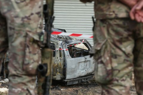 Israeli strike kills 3 people in Lebanon