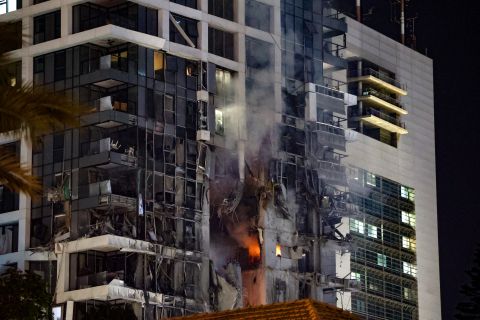 First-Time unprecedented destruction in Israel: Buildings hit, casualties reported