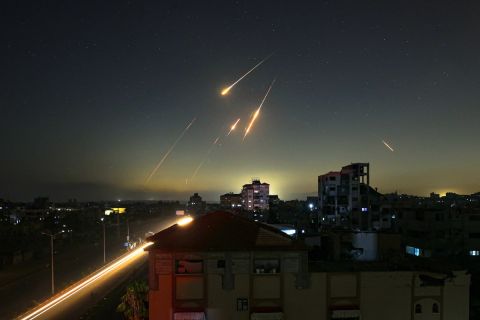 Iran targets Israel's Haifa with hypersonic ballistic missile