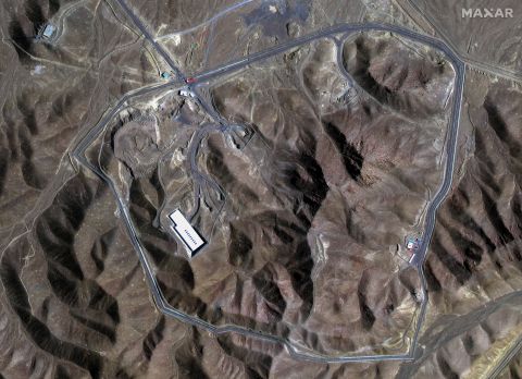 Did Iran manage to move its nuclear facility before the US strike?