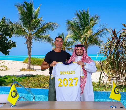 World’s biggest salary? Ronaldo signs historic deal with Al Nassr until 2027