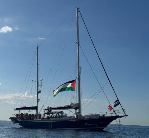 Madeleine ship bound for Gaza faces serious Israeli threat just miles from shore