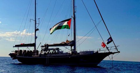 On its way to Gaza, the freedom flotilla faces unseen challenges