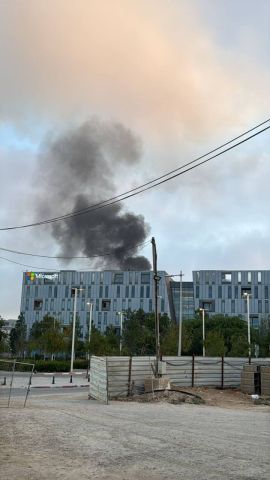 Iran targets key Microsoft research building
