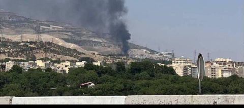 Video: Israel targets Tehran's Mehrabad Airport