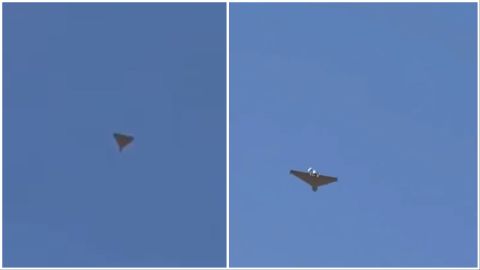 Iranian drones reportedly spotted entering Syria towards Israel