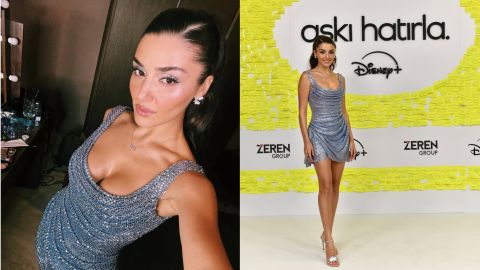 Hande Erçel and Barış Arduç shine in “Aşkı Hatırla” — now streaming on Disney+