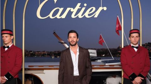 Barış Arduç steals the spotlight at Cartier gala with effortless charm