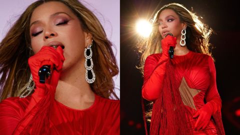 Beyoncé screams 'Stop!' mid-air as suspended car malfunctions at tour kickoff