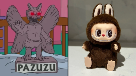 Did The Simpsons predict the Labubu trend? 