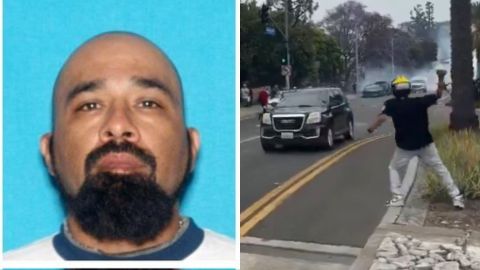 FBI issues $50,000 bounty for rock thrower at Los Angeles anti-ICE protests