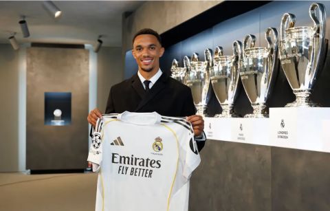 أرنولد يُقدم رسميًا كلاعب في ريال مدريد: جاهز لأعطي كل ما لدي