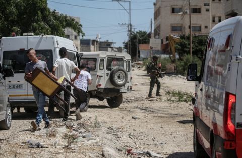 الكشف عن محاولة أسر جندي إسرائيلي خلال كمين في غزة